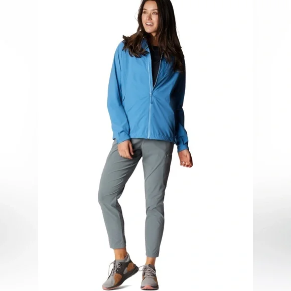 Mountain hardwear women’s hiking pants size small dynama 2 ankle pants - Picture 12 of 14